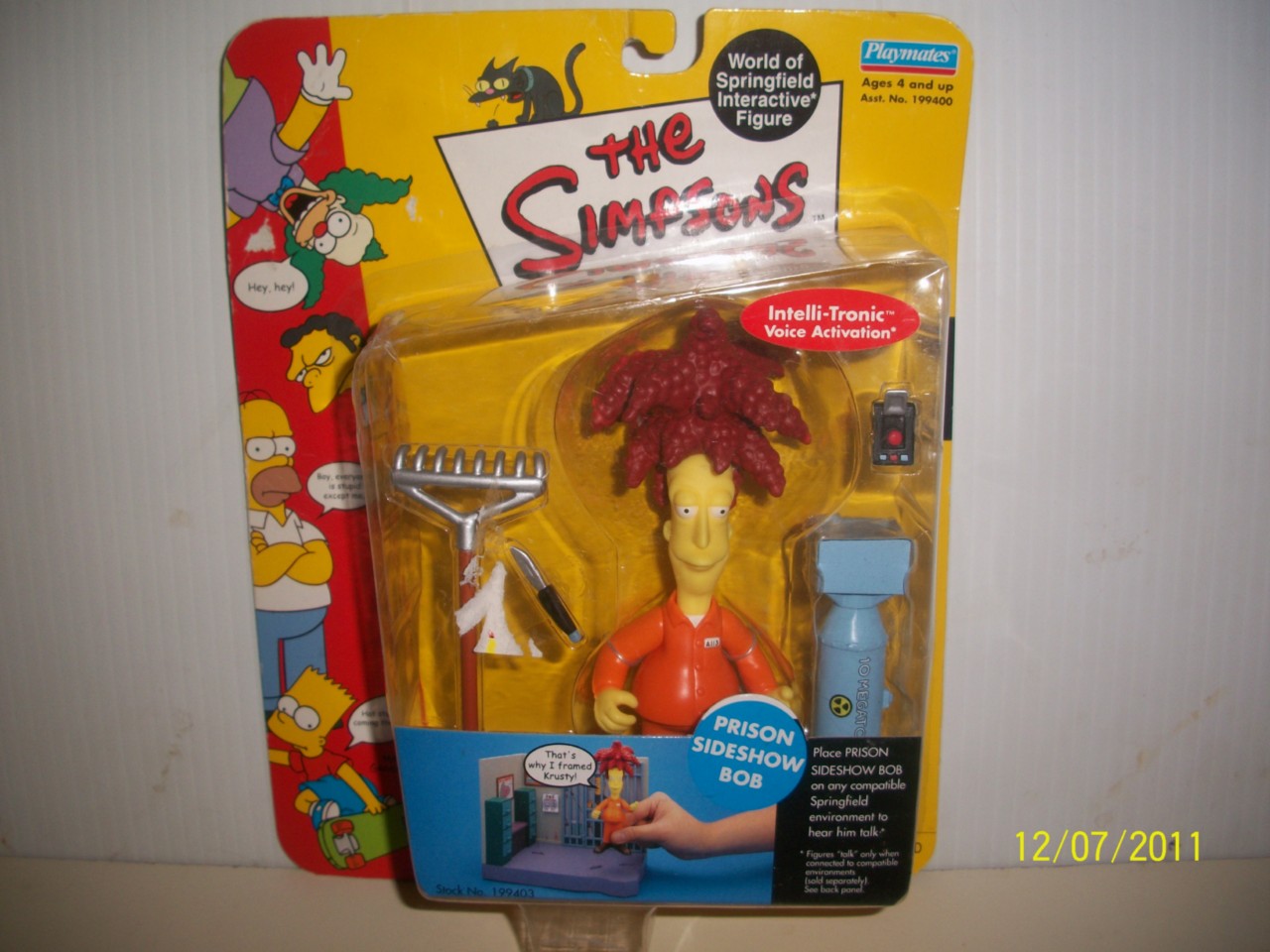 the simpson action figures