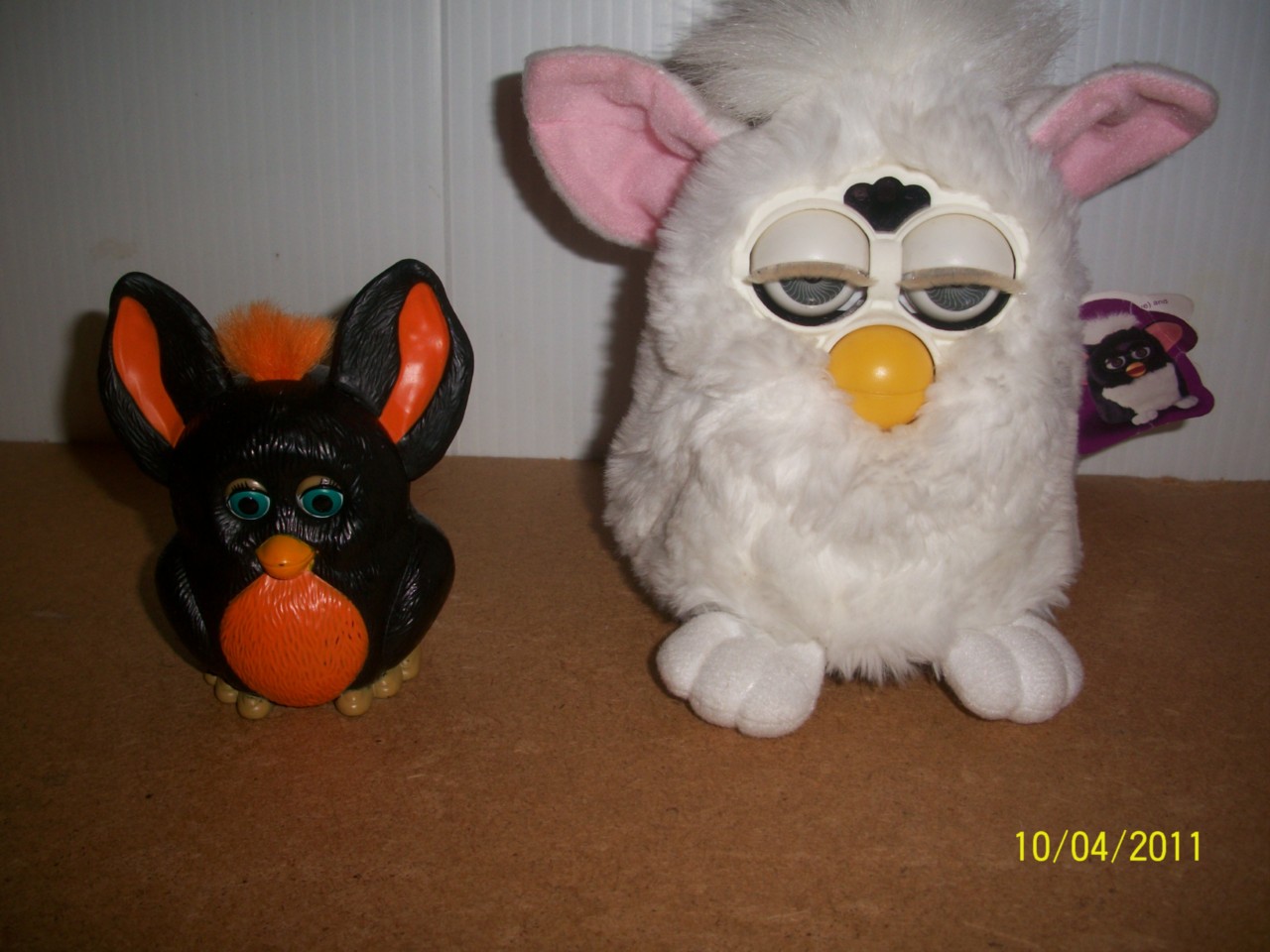 white furby 2005