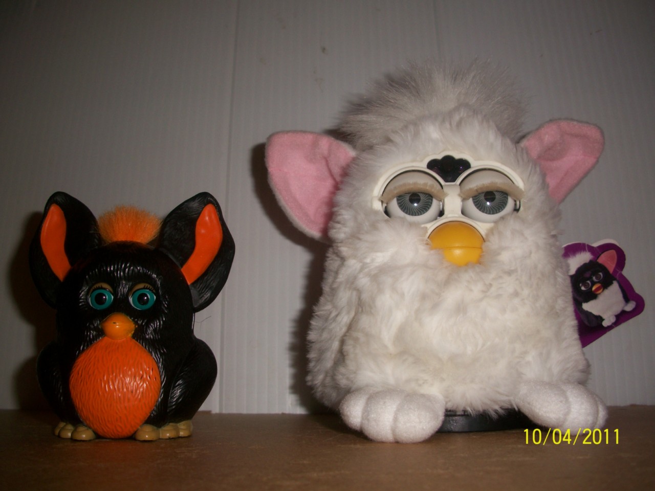white furby 2005