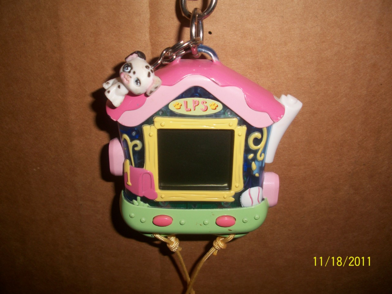 LITTLEST PET SHOP, ELECTRONIC, VIRTUAL, KEY RING,HANDHELD GAME, HASBRO