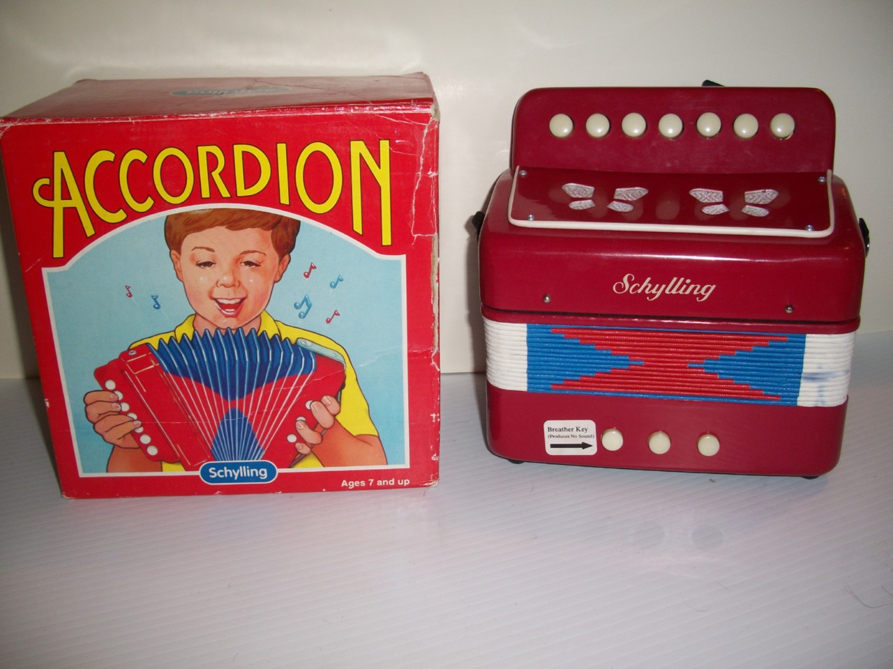 Schylling Accordion