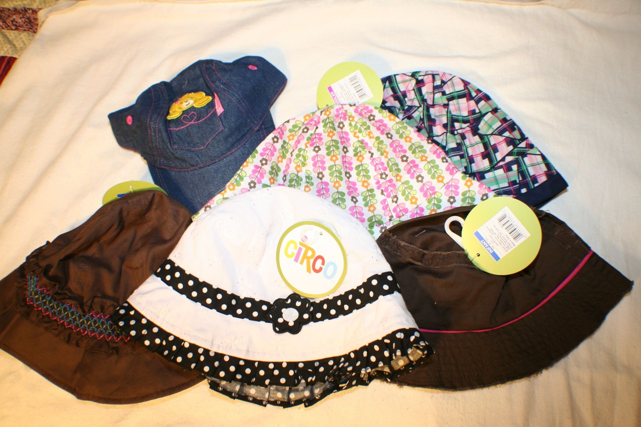 Circo Build a Bear Bucket Hat Cap Beret W or W/O Strap 15 Styles NWT