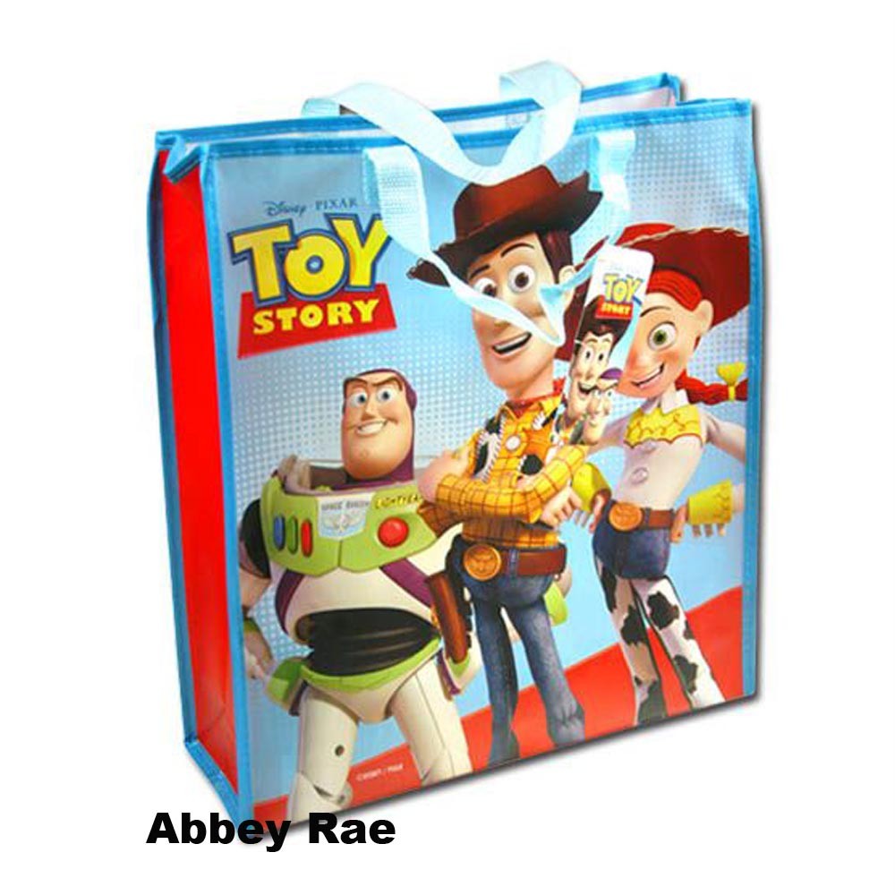Disney-Toy-Story-Large-Tote-Bag-Swimming-Bag-NEW-Buzz-Lightyear-Woody-Jessie