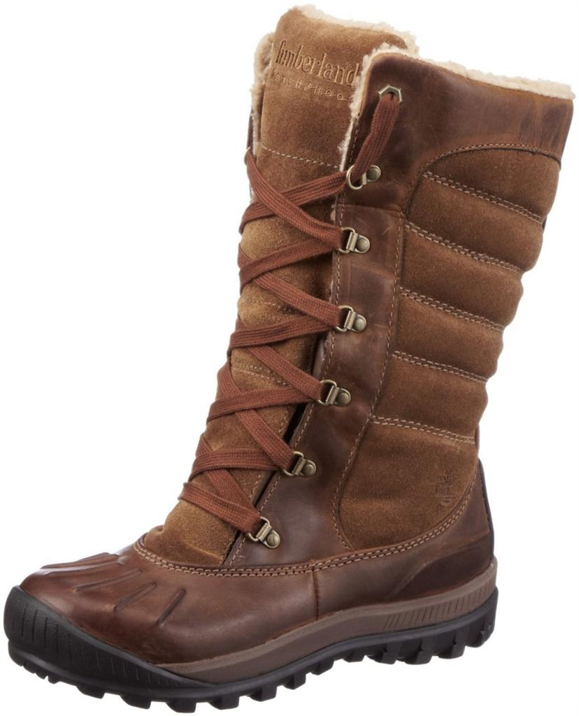 timberland women's earthkeepers mount holly tall lace duck boot