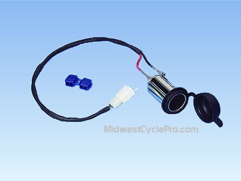Honda goldwing power plug