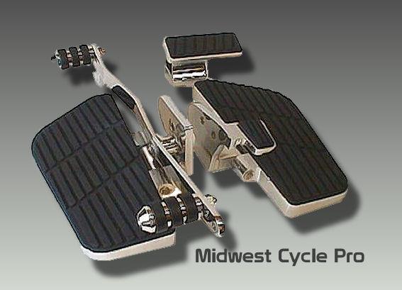 1998 Heel honda shifter toe valkyrie