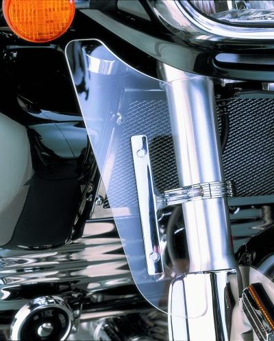Honda valkyrie fork wind deflectors #3