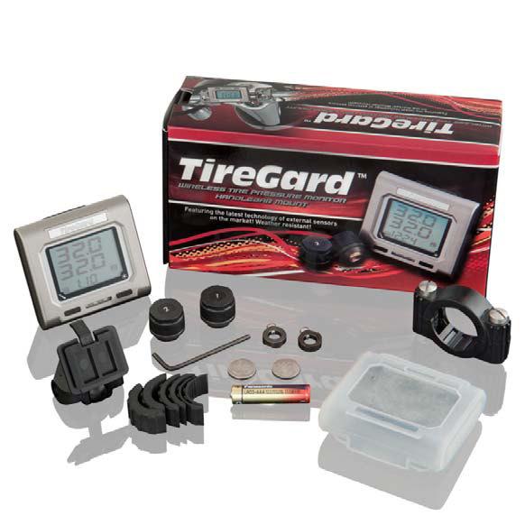 Honda Goldwing GL1800 Tire Pressure Monitor System Handlebar Mount