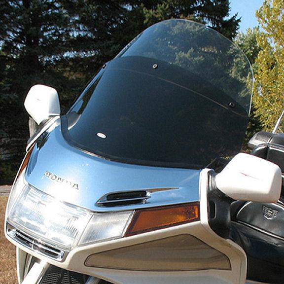 Tulsa windshield for a honda goldwing 1500