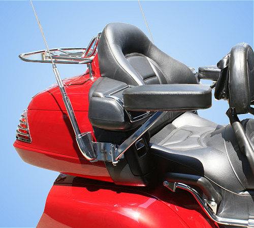 Passenger armrests for honda goldwing #3