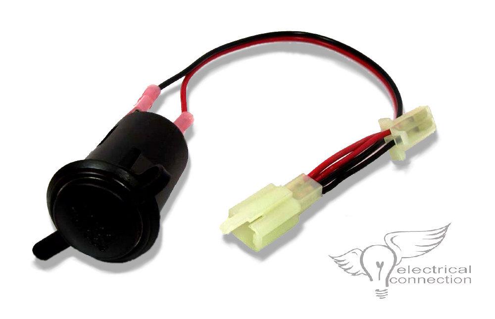 Goldwing GL1500 Power Socket Fairing Mount Accessory Outlet EC02208 15