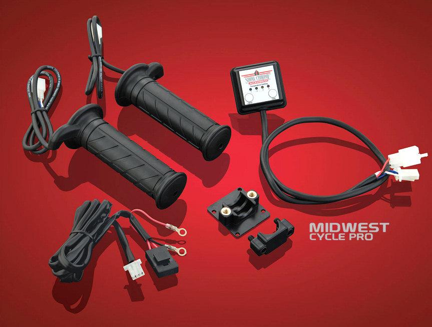 Heated Grips, Hand Wamers, Grip Heaters, Handlebar Warmers, ATVs and