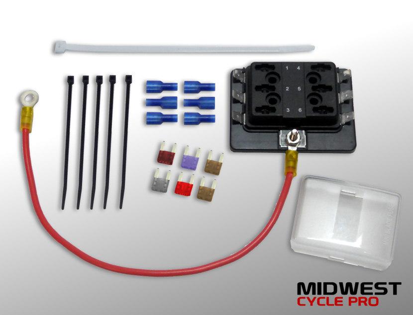Honda goldwing fuse block