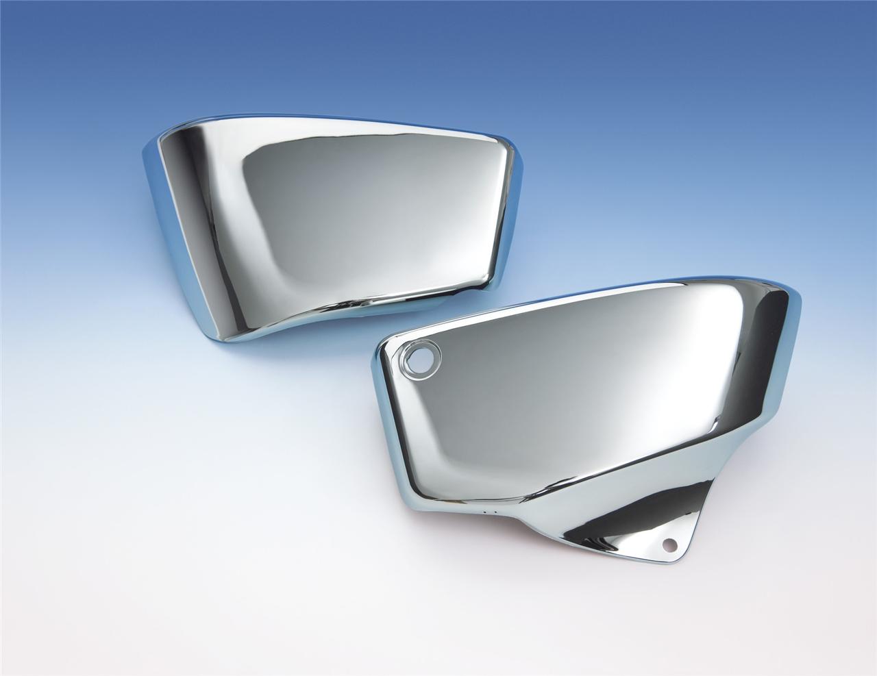 Honda shadow chrome side cover #5