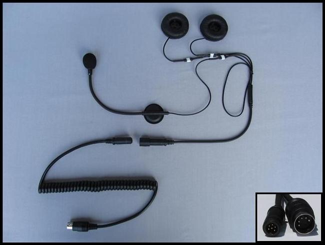 Honda goldwing 1800 helmet intercom #6