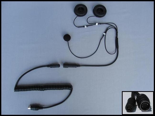 Honda gl1500 helmet headsets #7
