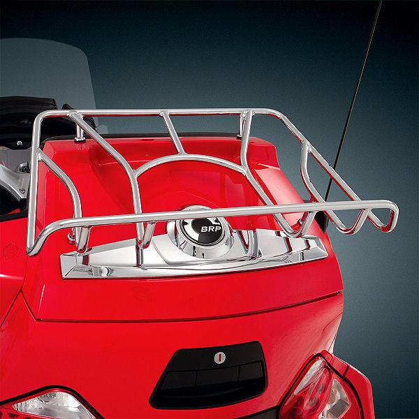 Chrome Tour Trunk Rack for Can Am Spyder RT / RTS / RT Ltd Show