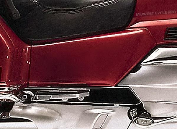Honda goldwing 1500 battery cover #3