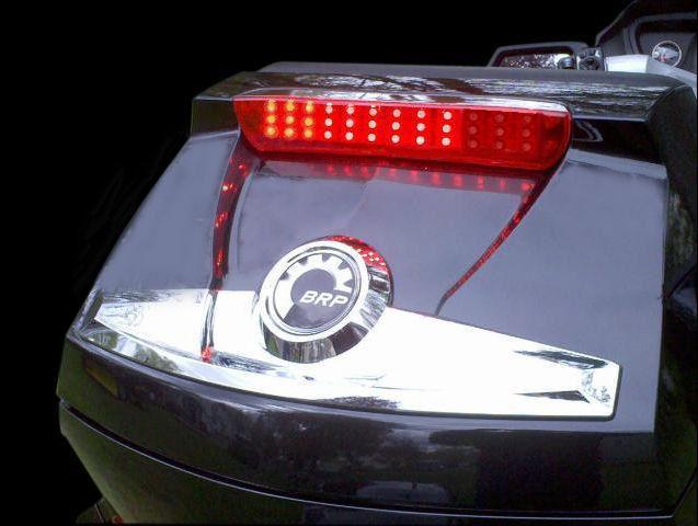 High Mount 36-LED Brake Light / Turn Signals for Can-AM ... fog light wiring diagram utv 