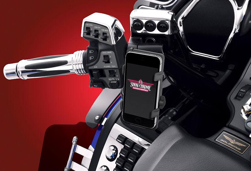 GPS/Phone Handlebar Mount for Honda Goldwing GL1800 GL1500 (52839) eBay