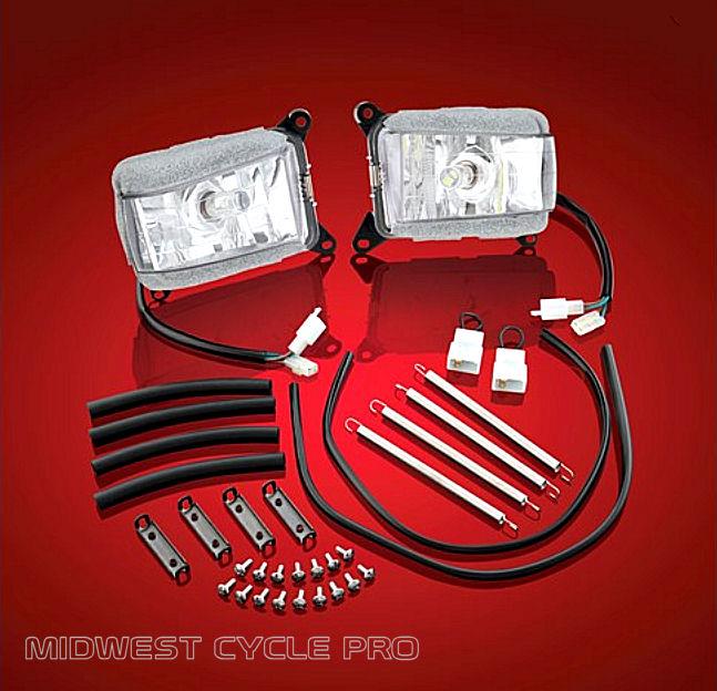 Honda goldwing fog lights #6