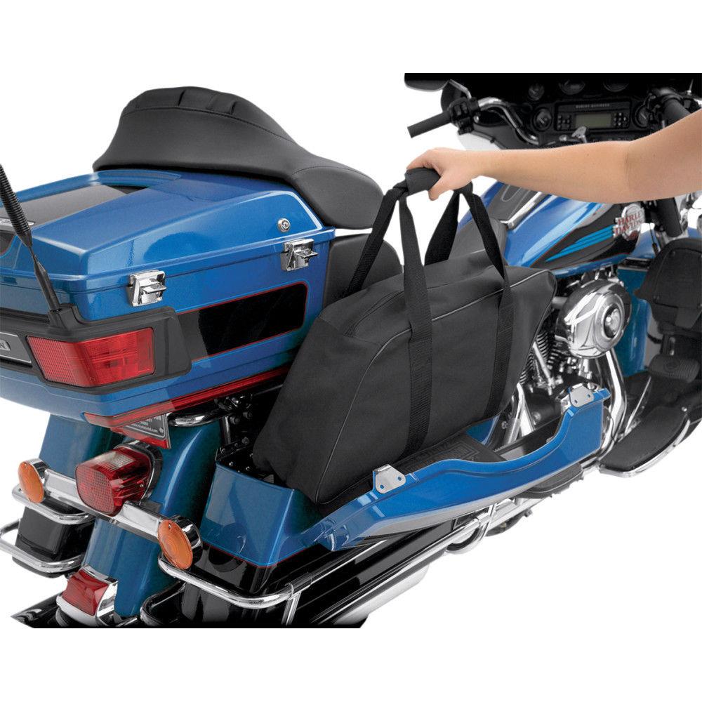 Two Genuine Hopnel Saddlebag Liners for Harley Davidson Hard Saddlebags