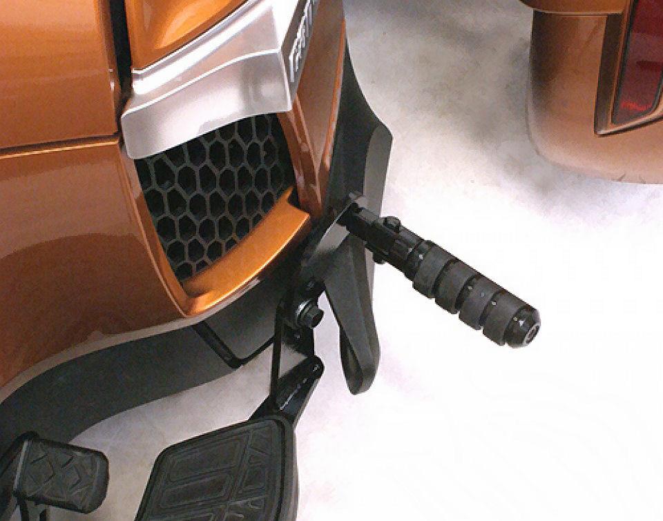 Rivco Highway Peg Mount Set For CanAm Spyder RT 2012+ (CA004RTB