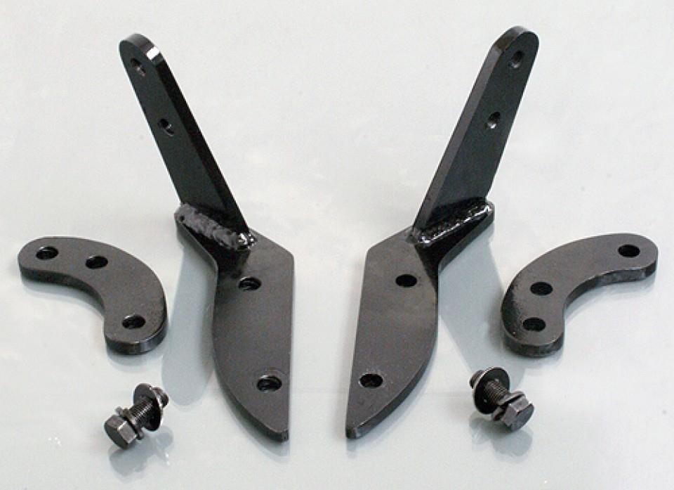 Rivco Highway Peg Mount Set For CanAm Spyder RT 2012+ (CA004RTB