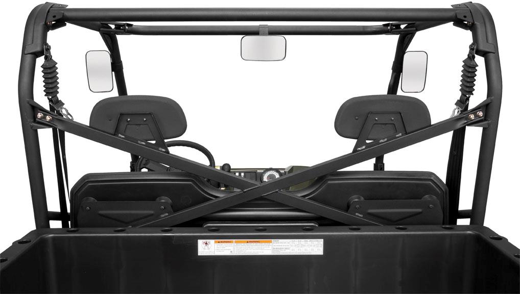 QuadBoss Universal Rear / Side Mirror Fits 2" UTV ATV Roll Bar (570032) eBay