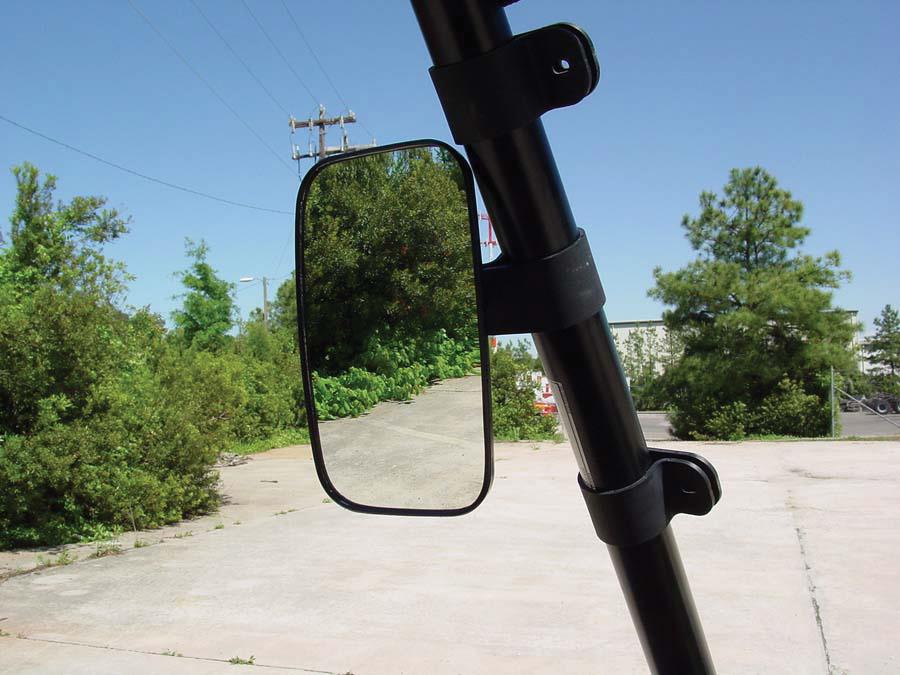 Seizmik UTV Rear View / Side View Mirror for John Deere Gator HPX / XUV