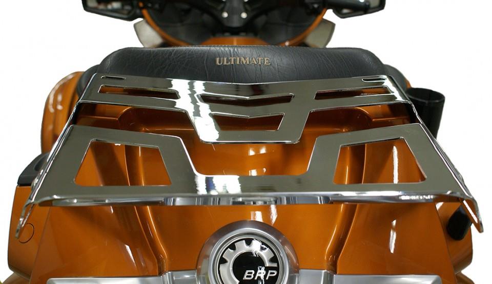 Black Expandable Trunkmounted Luggage Rack CanAm Spyder RT 2010