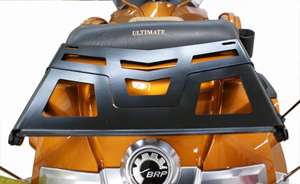 Black Expandable Trunkmounted Luggage Rack CanAm Spyder RT 2010