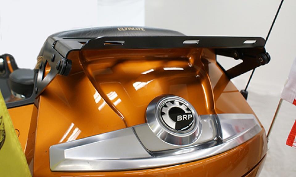 Black Expandable Trunkmounted Luggage Rack CanAm Spyder RT 2010