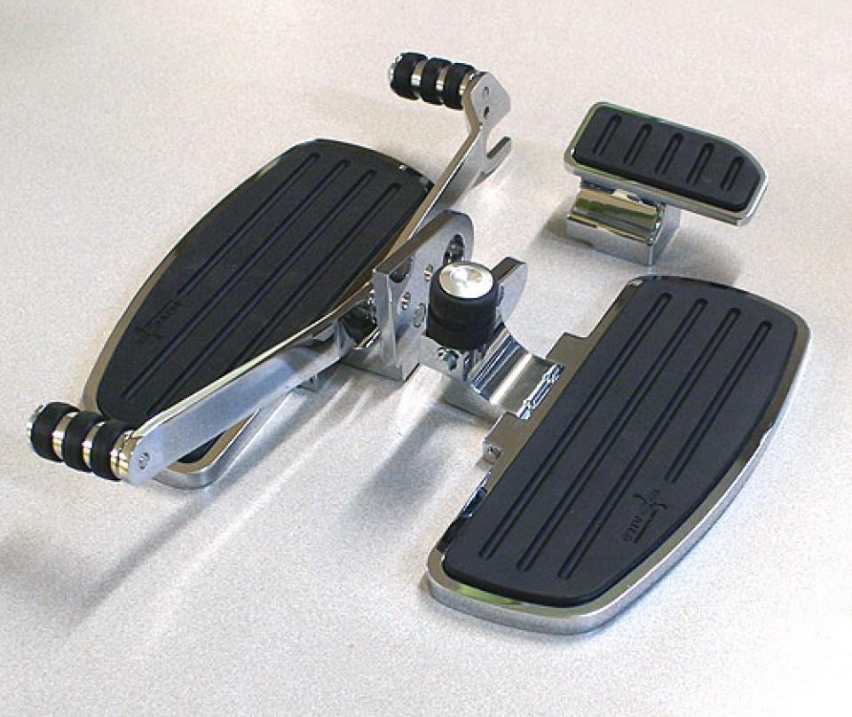 Driver Floorboards w/HeelToe Shifter Goldwing GL1800 & F6B 200116