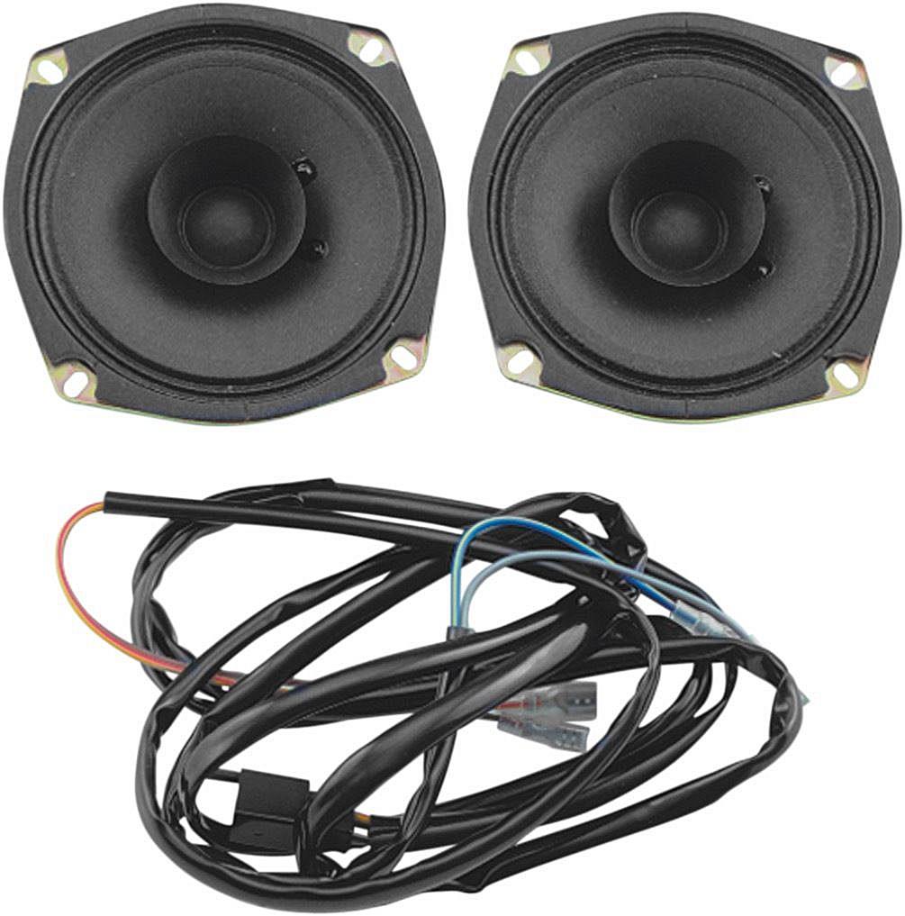 Rear Speaker Kit with Wiring Harness for 200105 GL1800 Goldwings by