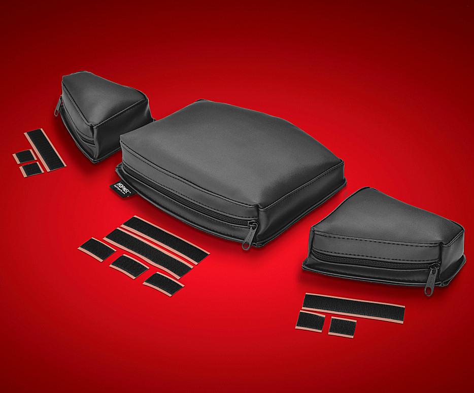 3Pocket Dash Pouch by Hopnel for 2008+ CanAm Spyder RT (H41154BK) eBay