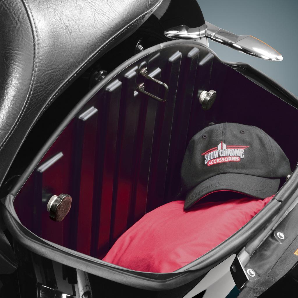 PosiLock Saddlebag Fasteners for Victory Cross Country / Roads