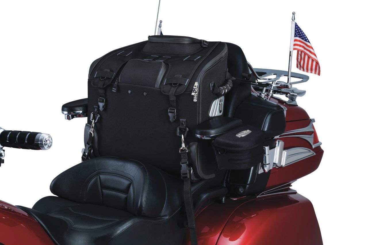 Kuryakyn XKursion XW5.0 Roller Bag Motorcycle Luggage (5274) eBay