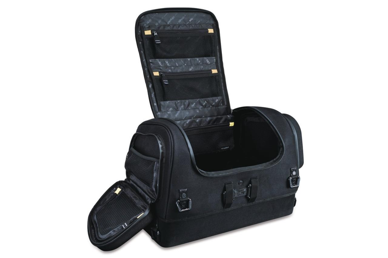 Kuryakyn XKursion XTR4.0 Seat / Rack Bag Motorcycle Luggage (5277) eBay