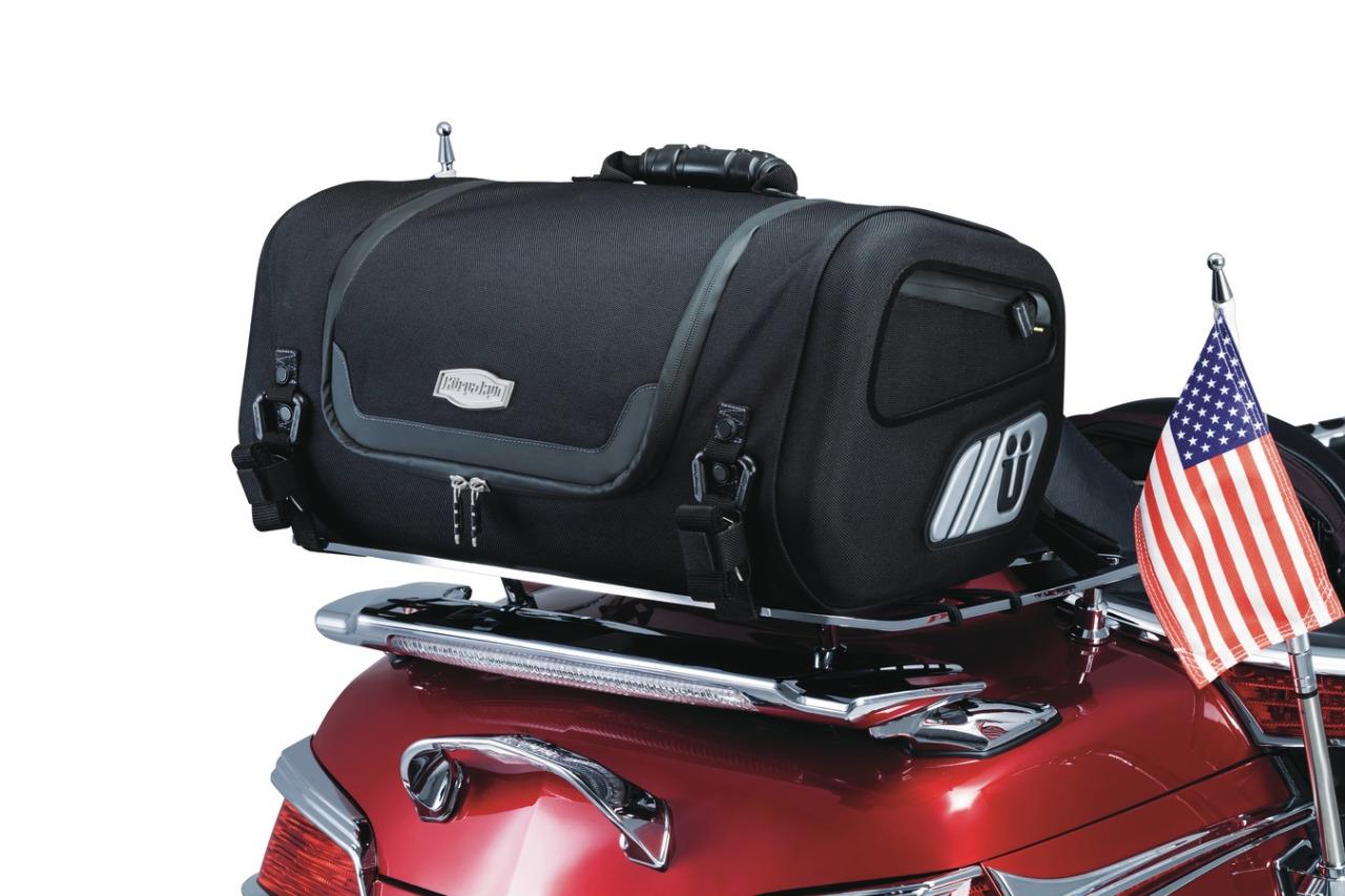 Kuryakyn XKursion XR1.0 Roll Bag TourPack Luggage Rack Goldwing