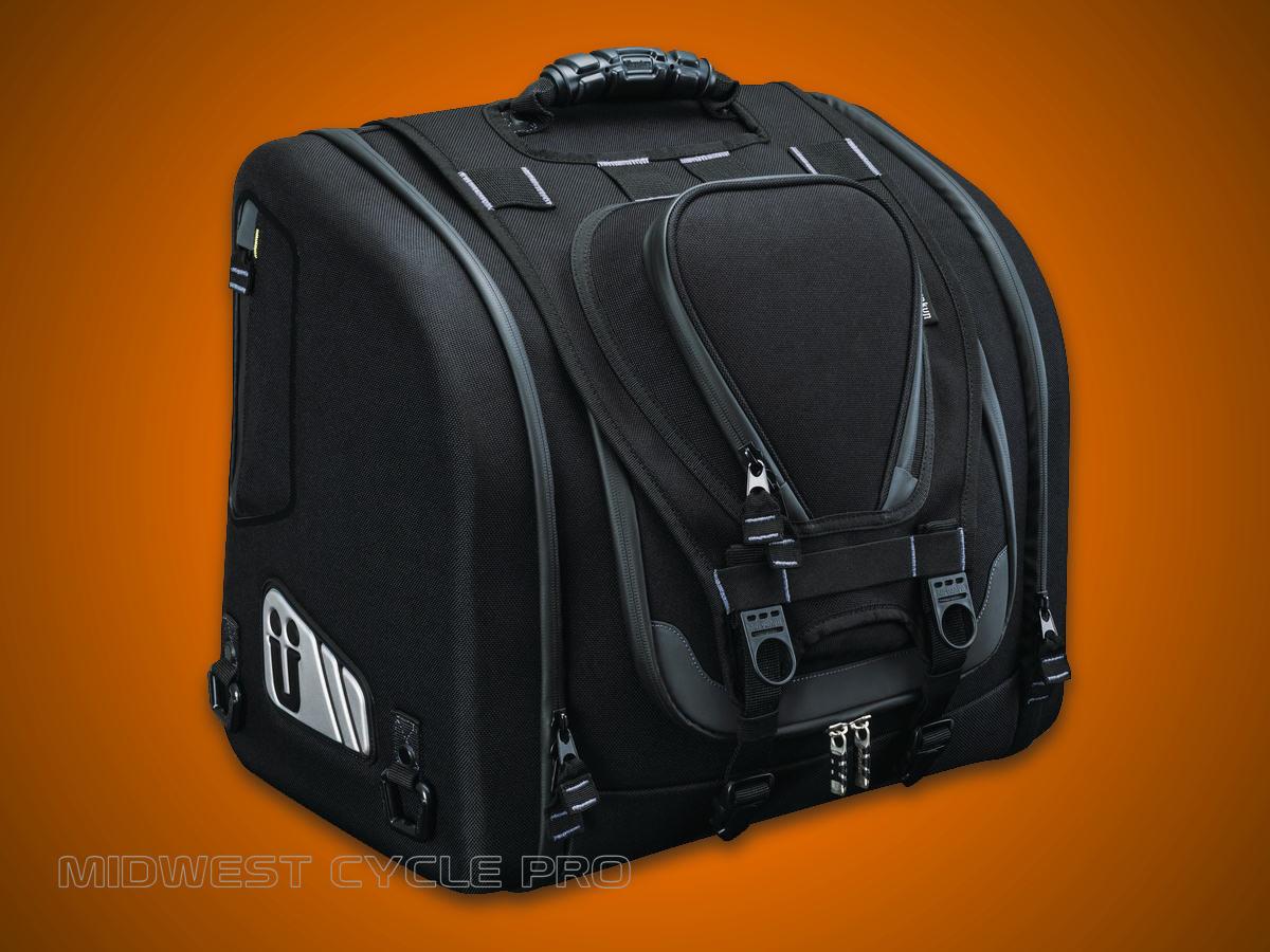 Kuryakyn XKursion XS3.0 Seat / Rack Bag Motorcycle Luggage (5270)