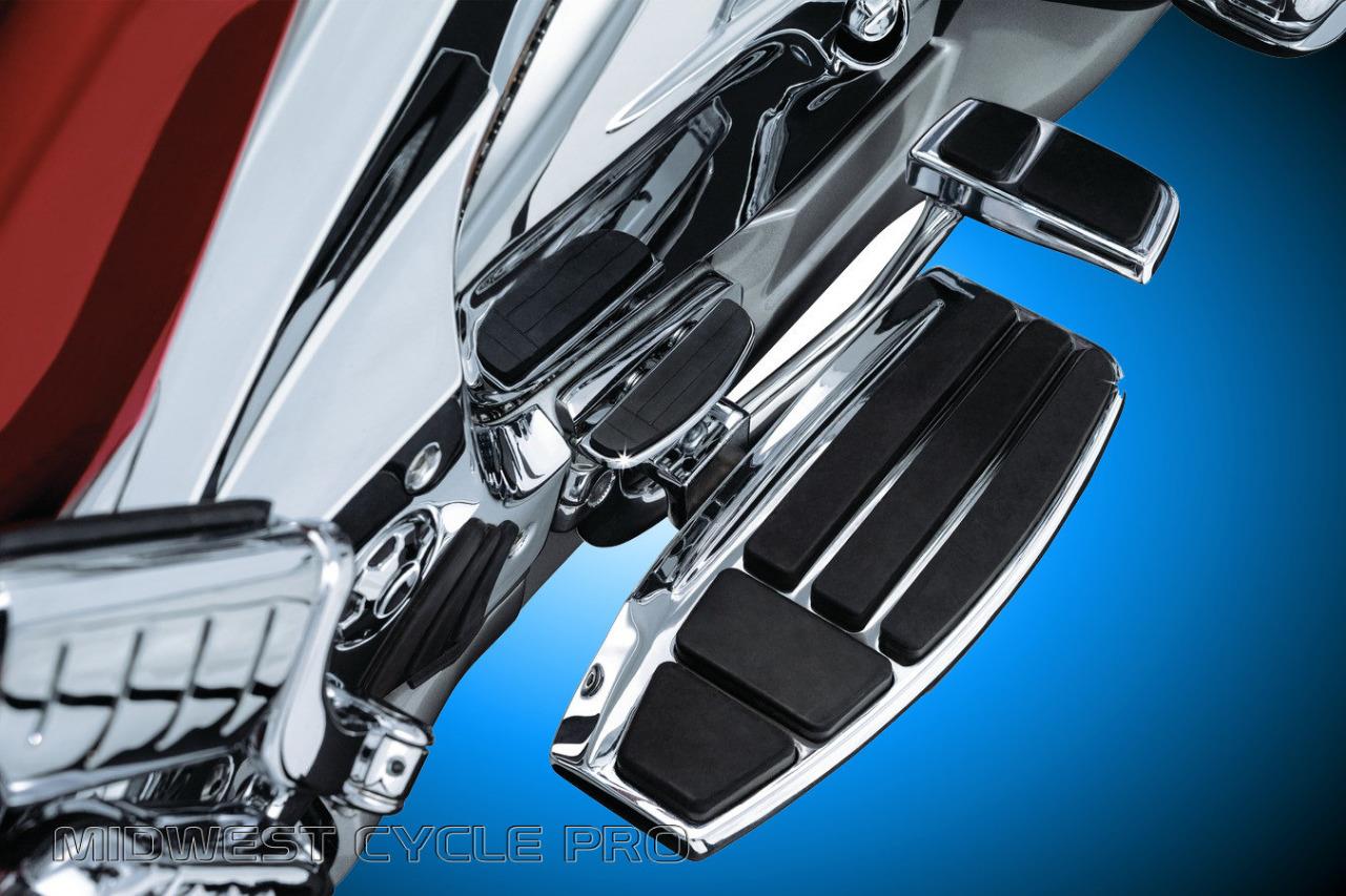 Kuryakyn Driver Floorboard Kit for Honda GL1800 Goldwing, Valkyrie, F6B (4038)