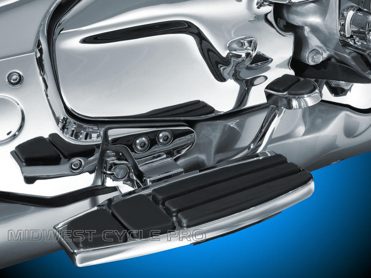 Kuryakyn Driver Floorboard Kit for Honda GL1800 Goldwing, Valkyrie, F6B