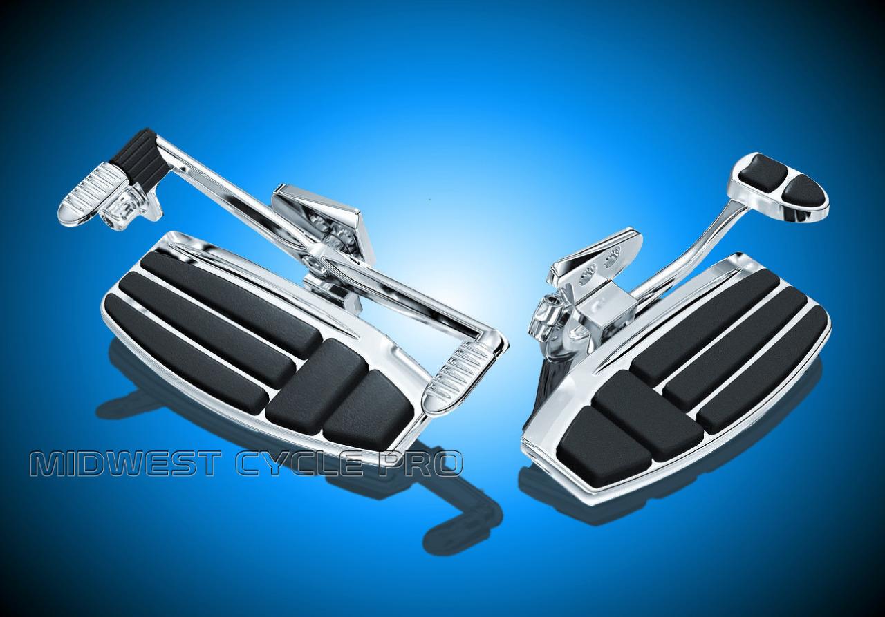 Kuryakyn Driver Floorboard Kit for Honda GL1800 Goldwing, Valkyrie, F6B