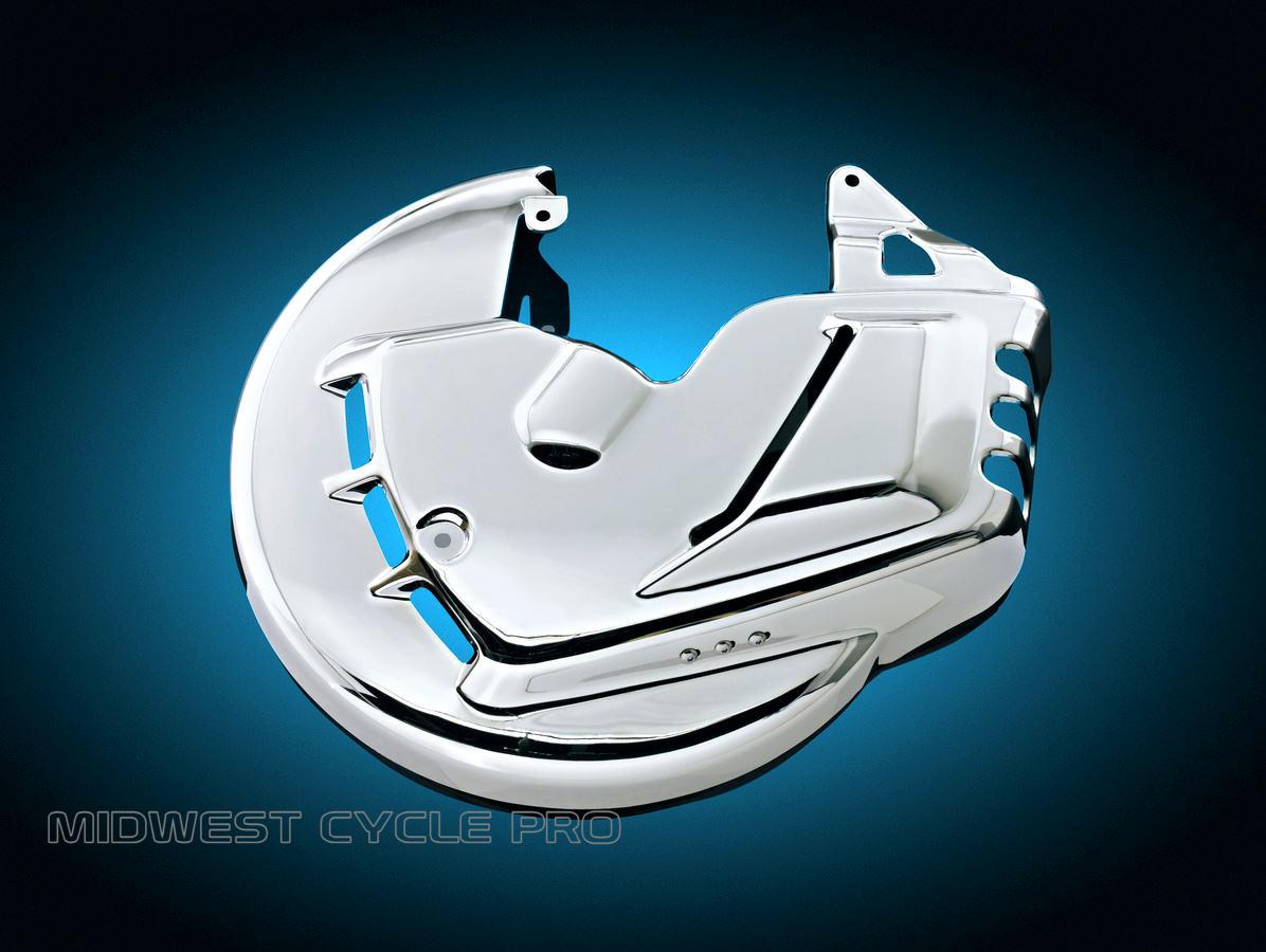 Kuryakyn Chrome Rotor Covers for Honda Goldwing GL1800 & F6B 2001