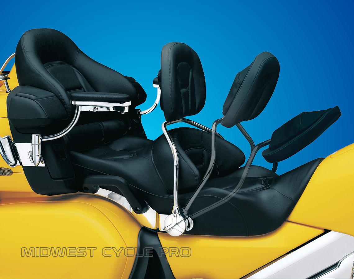 Kuryakyn Rider Backrest for Honda Goldwing GL1800, 200110 (8990) eBay