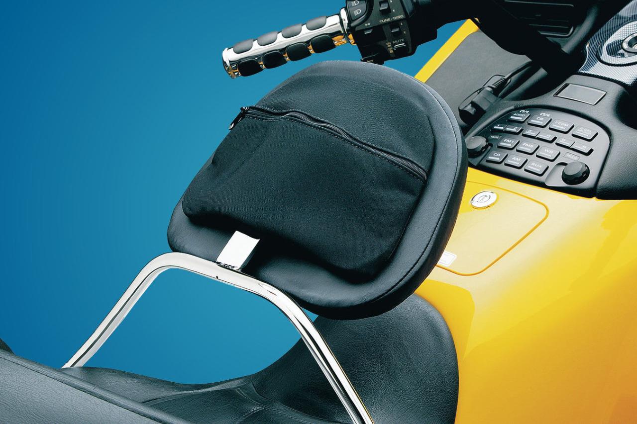 Kuryakyn Rider Backrest for Honda Goldwing GL1800, 200110 (8990) eBay