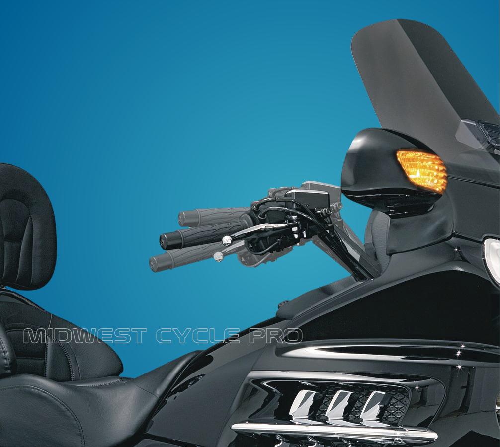 Kuryakyn Handlebar Riser Kit for 2001present Honda Goldwing GL1800