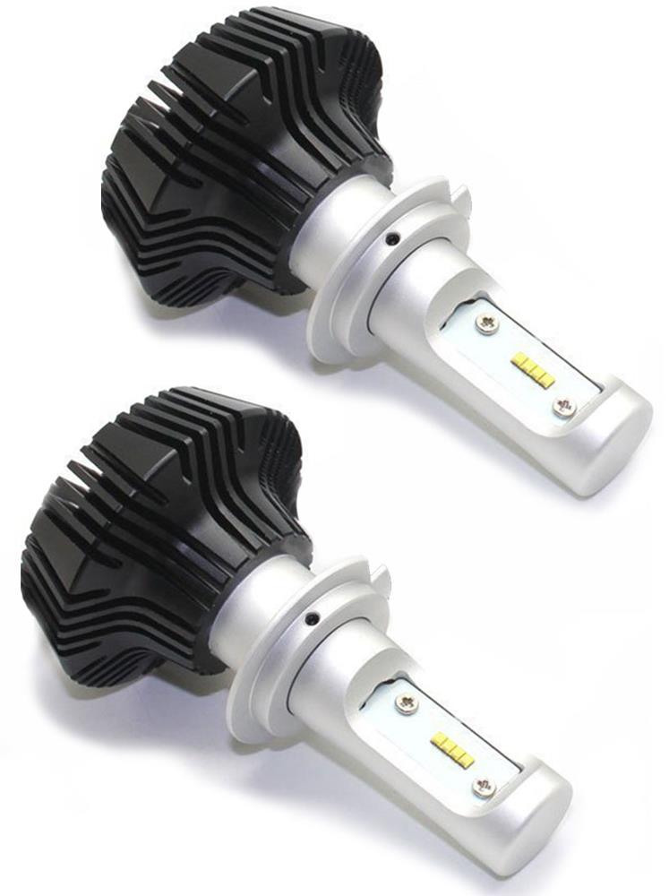 Pathfinder H7 LED Headlight Bulbs for Honda GL1800 Goldwing all (PAIR