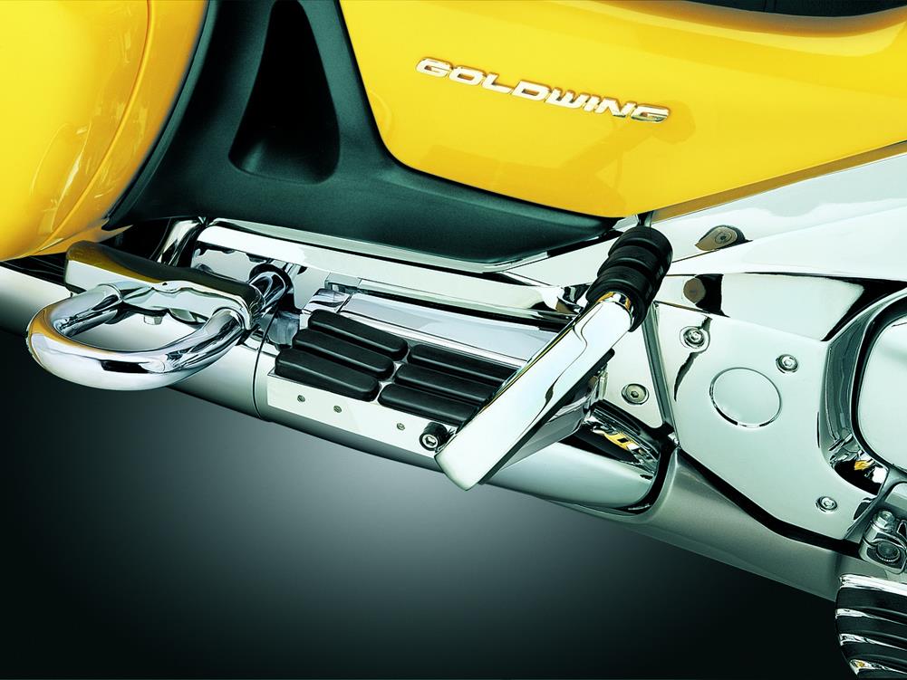 Kuryakyn Driver and Passenger Floorboard Kit for Honda GL1800 Goldwing and F6B eBay